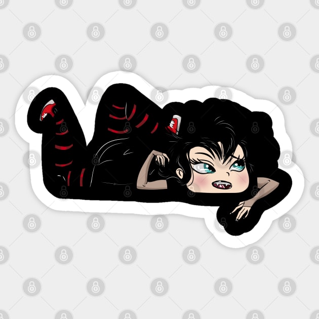 Hotel Transylvania The Series Sticker by OCDVampire